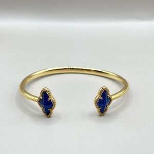 Kendra Scott Abbie Pave Cuff Bracelet